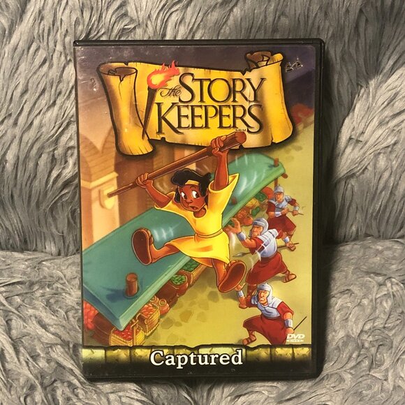 The Story Keepers: Captured DVD #8 Animated Christian series - Picture 1 of 5